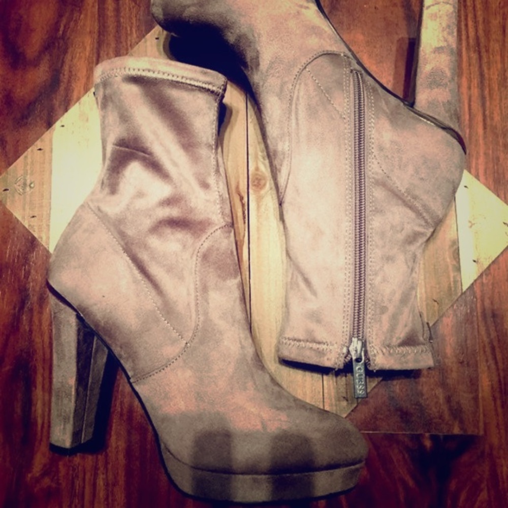 Guess mid calf boot